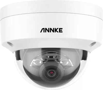 Set kamerash sigurie ANNKE N48PAW+I91DG*4+2T me 4 kamera dhe recorder, e bardhë