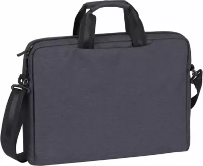 Çantë laptopi RIVACASE 7730 15.6\" rezistente ndaj ujit, ECO, e zezë