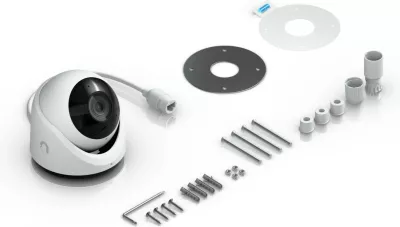 Kamerë sigurie Ubiquiti UniFi Video Camera G6 Turret, 4K, IP66, PoE, e bardhë