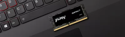 RAM Memorje Kingston FURY Impact 64GB 3200MT/s DDR4 SODIMM