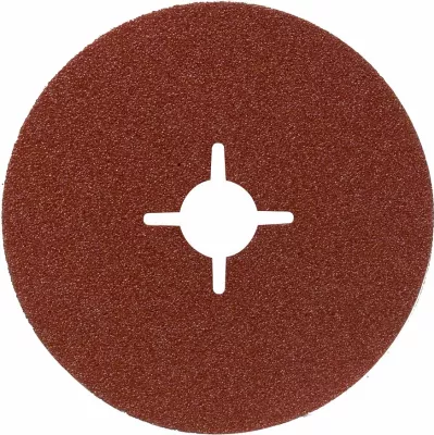 Disk fibër Bosch R444 125 mm G24 (22.2 mm) për metal dhe dru