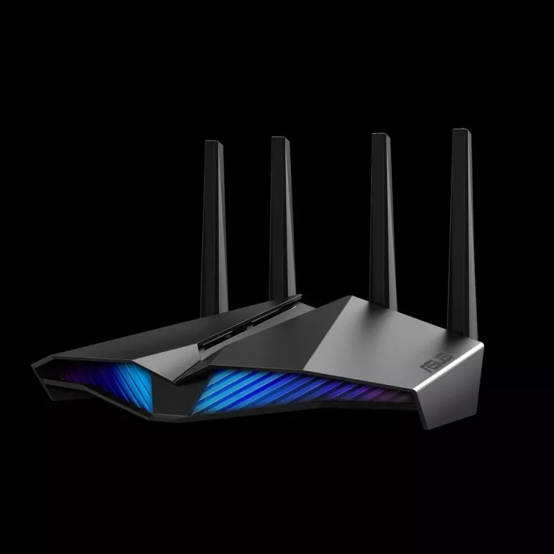 Ruter wireless Asus RT-AX82U, Gigabit Ethernet, i zi 