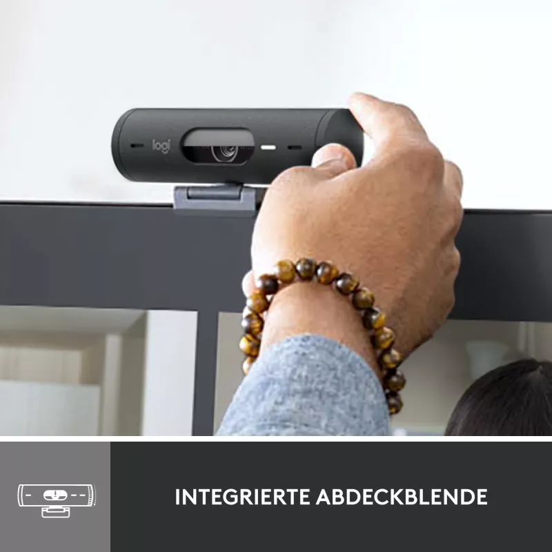 Kamerë Logitech Brio 500 Full HD, 4 MP, 1920 x 1080 pixels, 60 fps