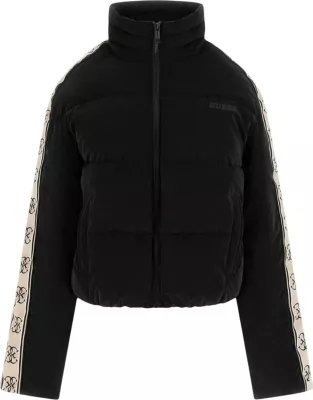 Jakne puffer për femra Guess Active New Jean Puffer Jack V5BL11 WGYC2, e zezë [Madhësia: S]