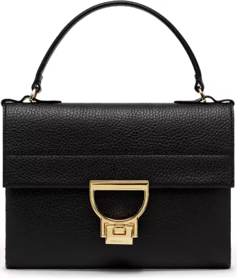 Çantë crossbody për femra Coccinelle Arlettis E1 MD5 19 03 01, e zezë