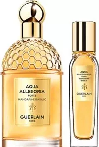 Set Eau de Parfum Guerlain Aqua Allegoria Forte Mandarin Basilic, 125ml + 10ml