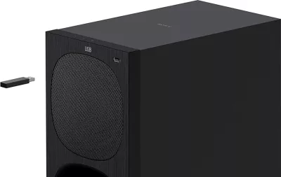Soundbar Sony HT-S20R 5.1ch 400W Dolby Digital, Bluetooth/USB, HDMI ARC, i zi (me subwoofer + 2 altoparlantë prapa)