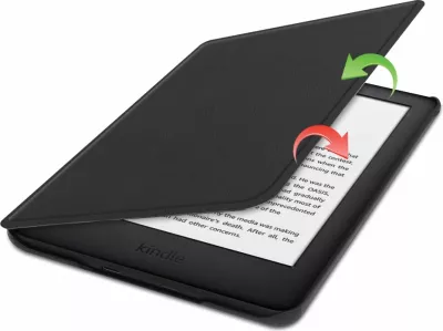 Mbështjellës Tech-Protect SmartCase për Kindle 11" 2022, Blu me lule sakura