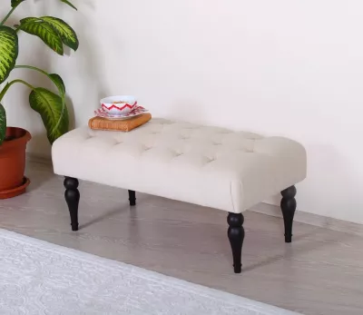 Bankë Atelier del Sofa, Missus, kadife krem