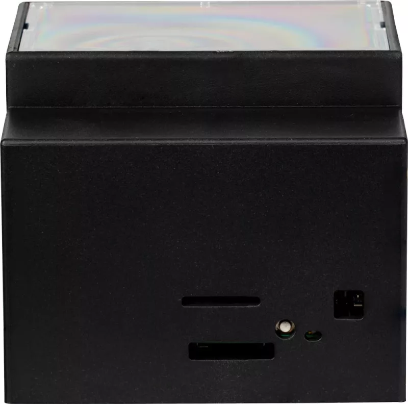 Kasë Raspberry Pi RASPBERRY PI5 Hutschiene, e zezë