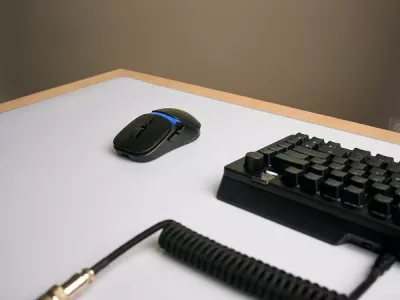 Maus Glorious Model O3 Wireless GLO-O3-WL-BLK 30000 DPI 8K RGB e zezë