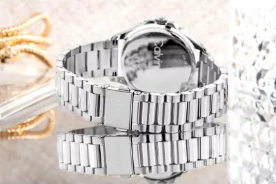 Orë dore për femra Calvin Klein, rozë