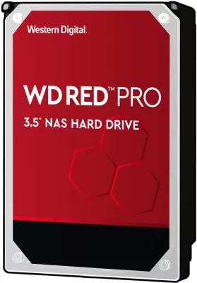 Disk Drive, Western Digital WD Red Pro, 3.5", 12000 GB, Serial ATA III