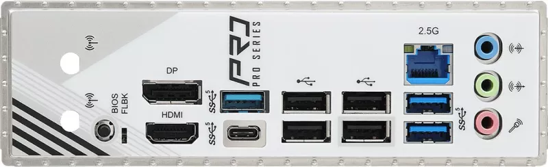 Pllakë amë ASRock A620AM-X, Socket AM5, micro ATX thumbnail 5