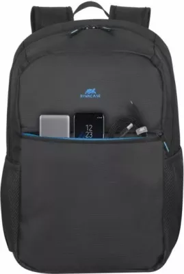 çantë shpine për laptop RivaCase 8069, 17.3\", 23L, zi