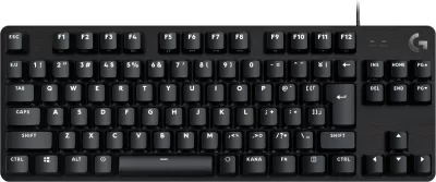 Tastierë mekanike Logitech G413 TKL SE, e zezë