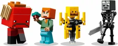 Lego Minecraft set për fëmijë