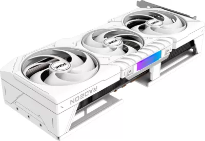 Kartë grafike SAPPHIRE PURE Radeon RX 9070 XT Gaming OC 16GB, 2x HDMI, 2x DisplayPort, e bardhë