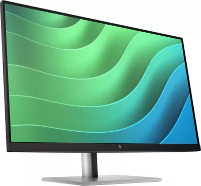 Monitor HP E27 G5, 27", Full HD, 75Hz, i zi/argjend