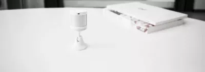 Sensor lëvizjeje AQARA Motion Sensor P1 MS-S02, Zigbee 3.0, sensor drite, bateri deri 5 vjet, i bardhë, set 1 copë
