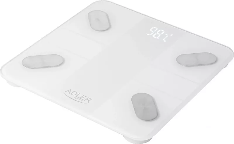 Peshore elektronike Adler AD 8186, Bluetooth 4.2, e bardhë