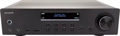 Amplifikator stereo me receiver DAB+/FM Aiwa AMR-200DAB 200W RMS, i zi