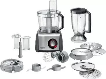 Pajisje kuzhine Bosch MC812M865, 3.9 L, Ngjyrë e zezë, Çelik inox