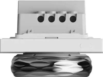 Kontroller Aqara TouchScreen Dial V1, i bardhë