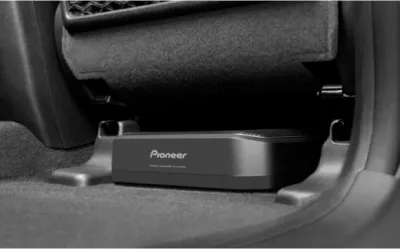 Subwoofer Pioneer TS-WX140DA, aktiv, 20-200Hz, i zi