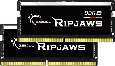 RAM Memorje për laptop G.Skill Ripjaws F5-4800S3434A16GX2-RS DDR5 32GB (2x16GB) 4800MHz CL34 SO-DIMM