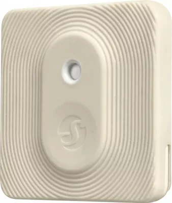 Sensor temperature dhe lagështie Shelly Blu ZB H&T, Bluetooth/Zigbee, me bateri, Ivory (hellbezhë)