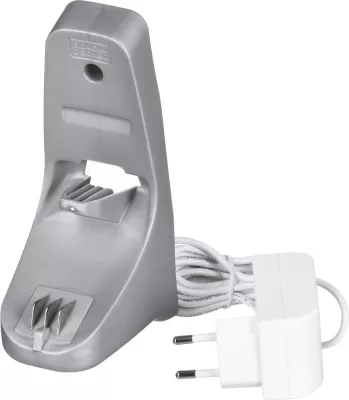 Aspirator portativ Black & Decker WDC215WA, Blu, pa qese