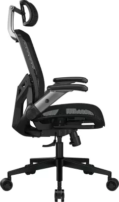 Karrige gaming Cougar Speeder One, mesh, e zezë