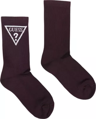 Çorape sportive për femra Guess ELLEN SPORT SOCKS V2GZ00 ZZ00I, vjollcë