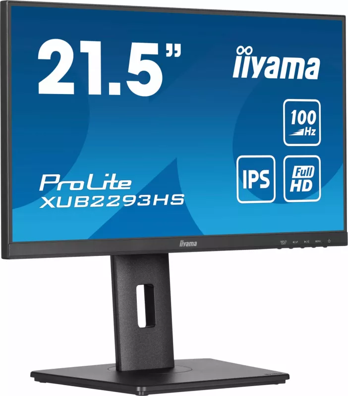 Monitor iiyama ProLite XUB2293HS-B6, 21.5", Full HD, LED, i zi