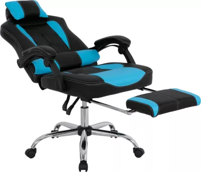 Karrige gaming për zyre  FH1055.08 Synchro, 66x67x130 cm, e kaltër/ e zezë