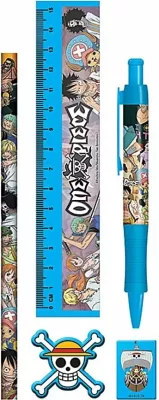 Set zyre/shkolle Pyramid International One Piece Whole Cake Island, vizore 15 cm, 6 copë