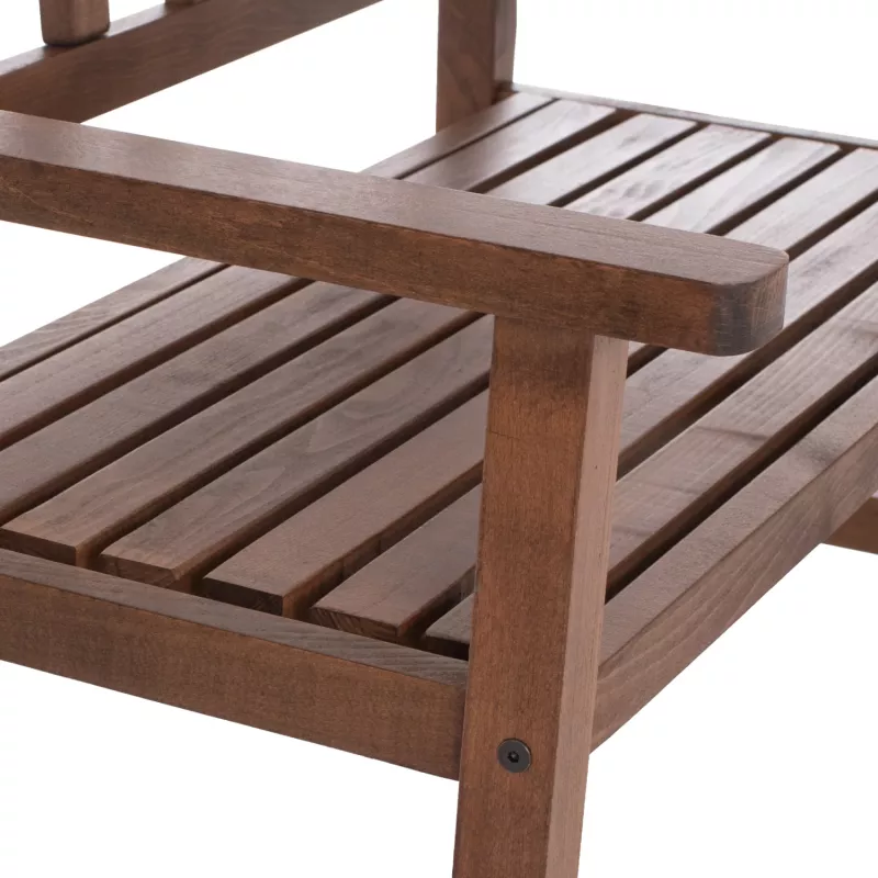 Stol druri Naxos 2 vendësh FH5407 110x64,5x85 cm