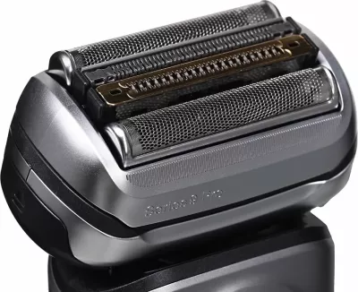 Makinë rroje Braun Series 9 Pro 9465CC, Trimer, E zezë, Argjendtë