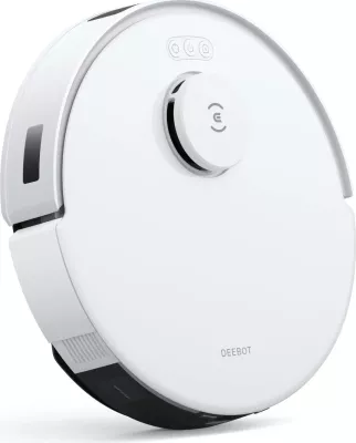 Robot fshesë me korent Ecovacs Deebot N20 PLUS 2n1, 8000Pa, bateri 5200mAh, e bardhë