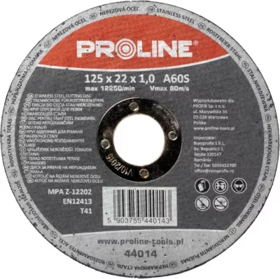 Disk prerës PROLINE T41 44014 125x1.0x22mm A60S (1 copë)