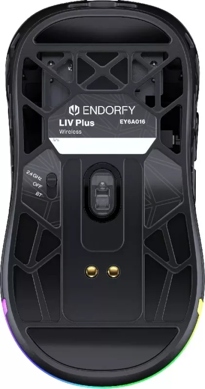 Maus ENDORFY EY6A016, Gaming, Bluetooth, 26000 DPI, Zi
