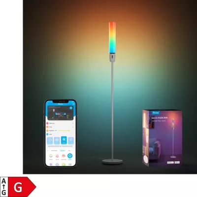 Llambë dyshemeje Govee RGBICWW Cylinder H6078, 140 cm, smart me aplikacion, prizë EU