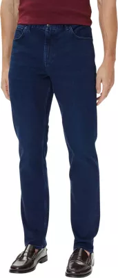 Xhinse për meshkuj Tommy Hilfiger Straight Denton SSTR MW0MW39662, denim i errët [Madhësia: W38 L32]