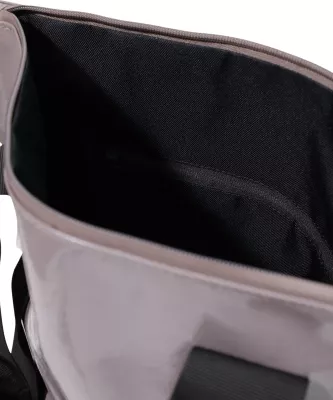 Çantë tote Rains Tote Bag Mini W3 14160, për femra, vjollcë/taupe
