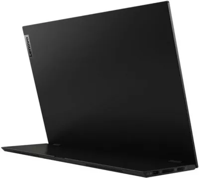 Monitor portativ Lenovo ThinkVision M14t (62A3UAT1WL) 14" TFT/LCD me prekje, i zi; i kaltër