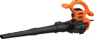 Fshesë me vakum dhe fryrëse gjethe BLACK+DECKER BEBLV260, 2600 W, 40L, E zezë