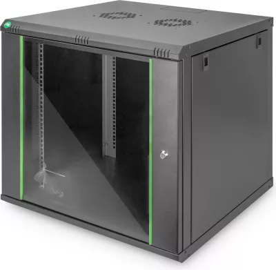 Kasë rrjeti Digitus Dynamic Basic 9U, 600x600 mm, e zezë