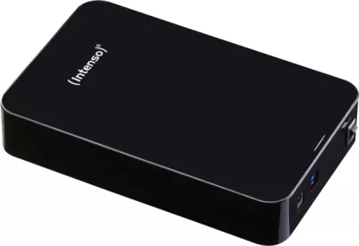 Hard disk i jashtëm INTENSO Memory Center 6TB 3.5" USB 3.0, i zi