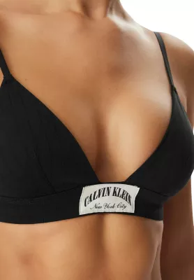 Sutjenë për femra Calvin Klein Underwear LV00QF8886, e zezë [Madhësia: M]